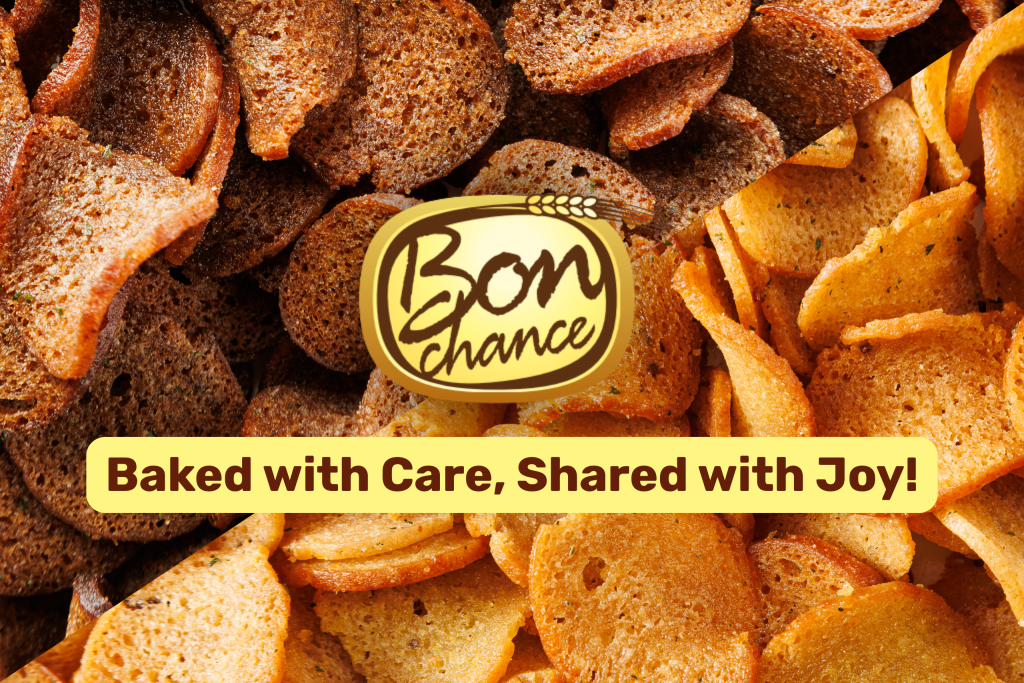 Looking for an Alternative to Potato Chips? Discover Rye Bread Crisps