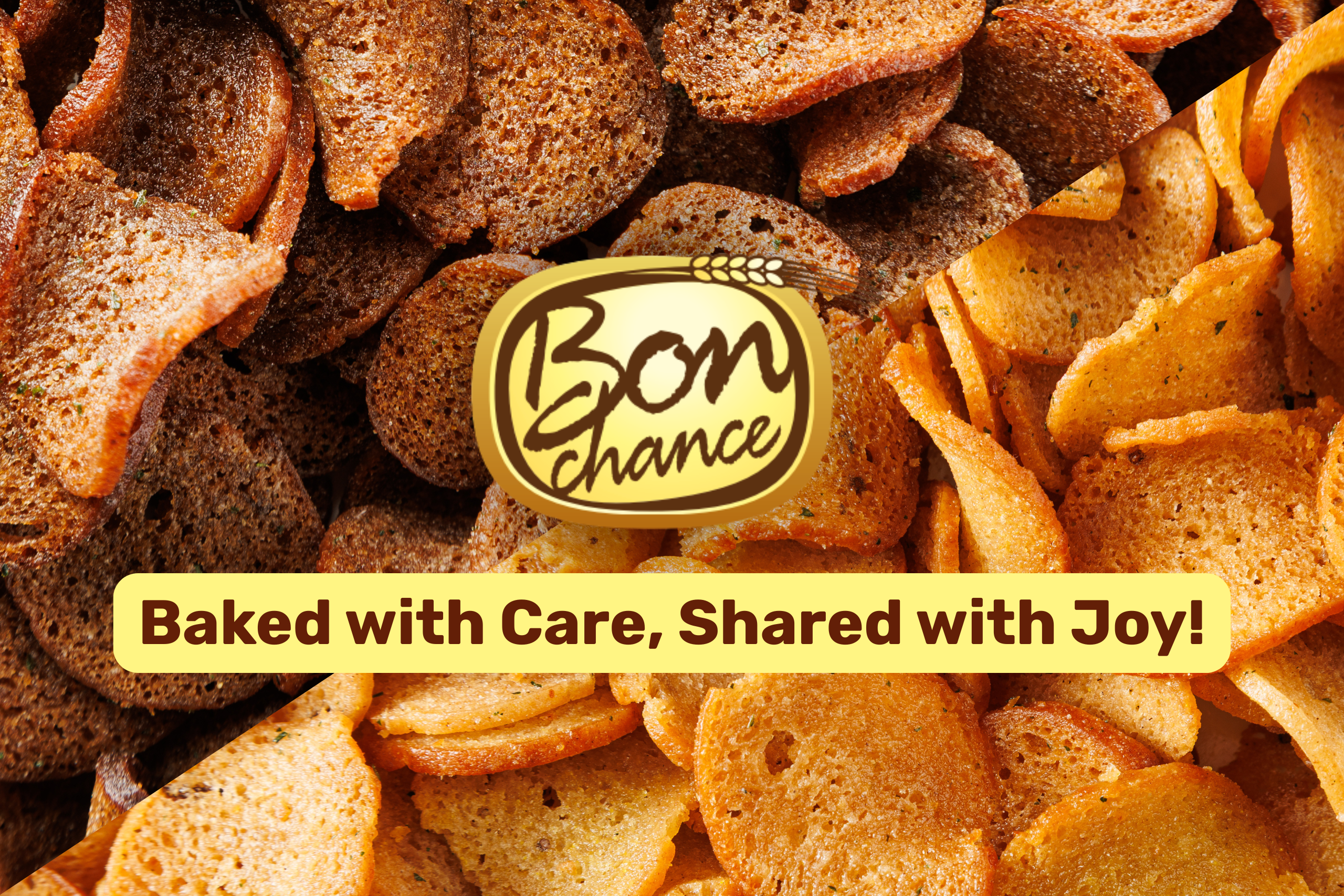 Looking for an Alternative to Potato Chips? Discover Rye Bread Crisps