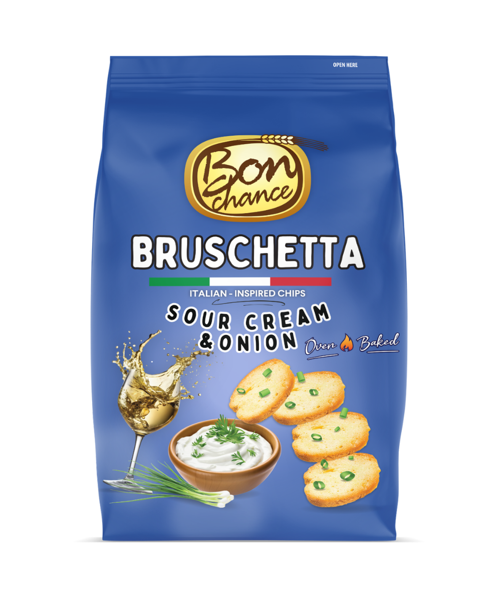 Brusketa traškučiai