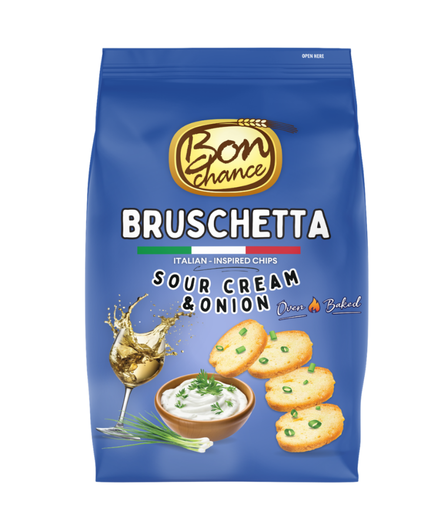 Grietinės ir svogūnų skonio