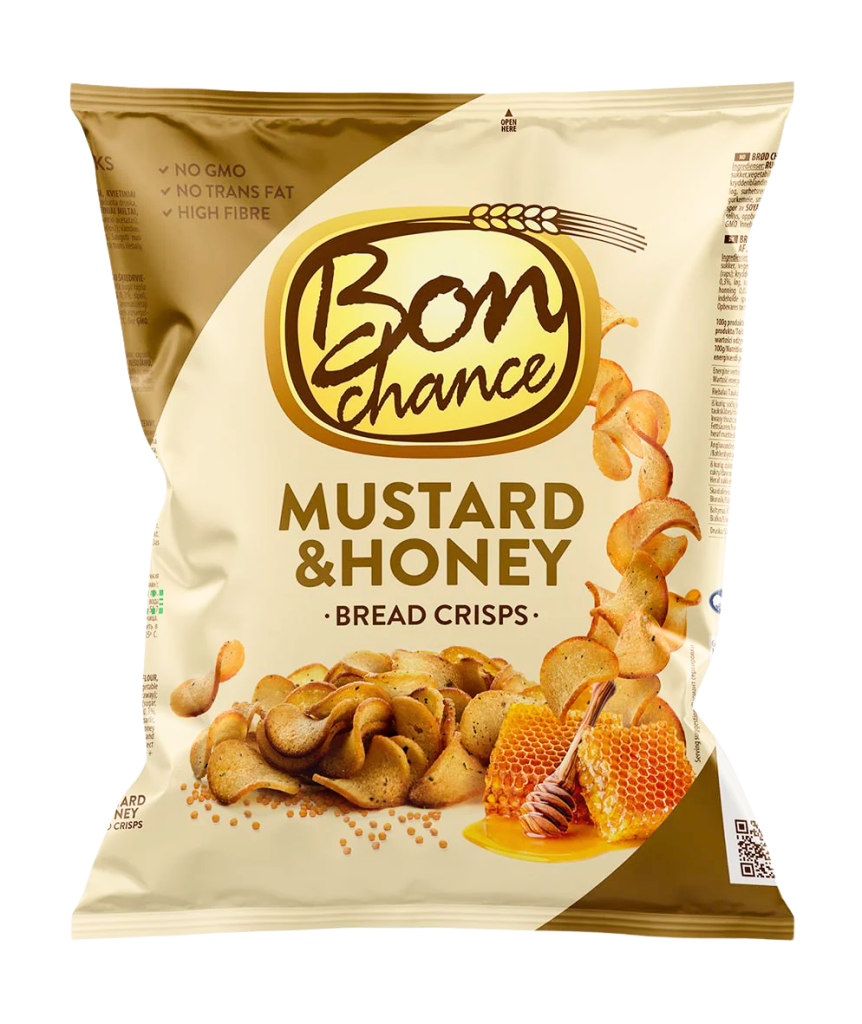 Mustard & Honey flavour